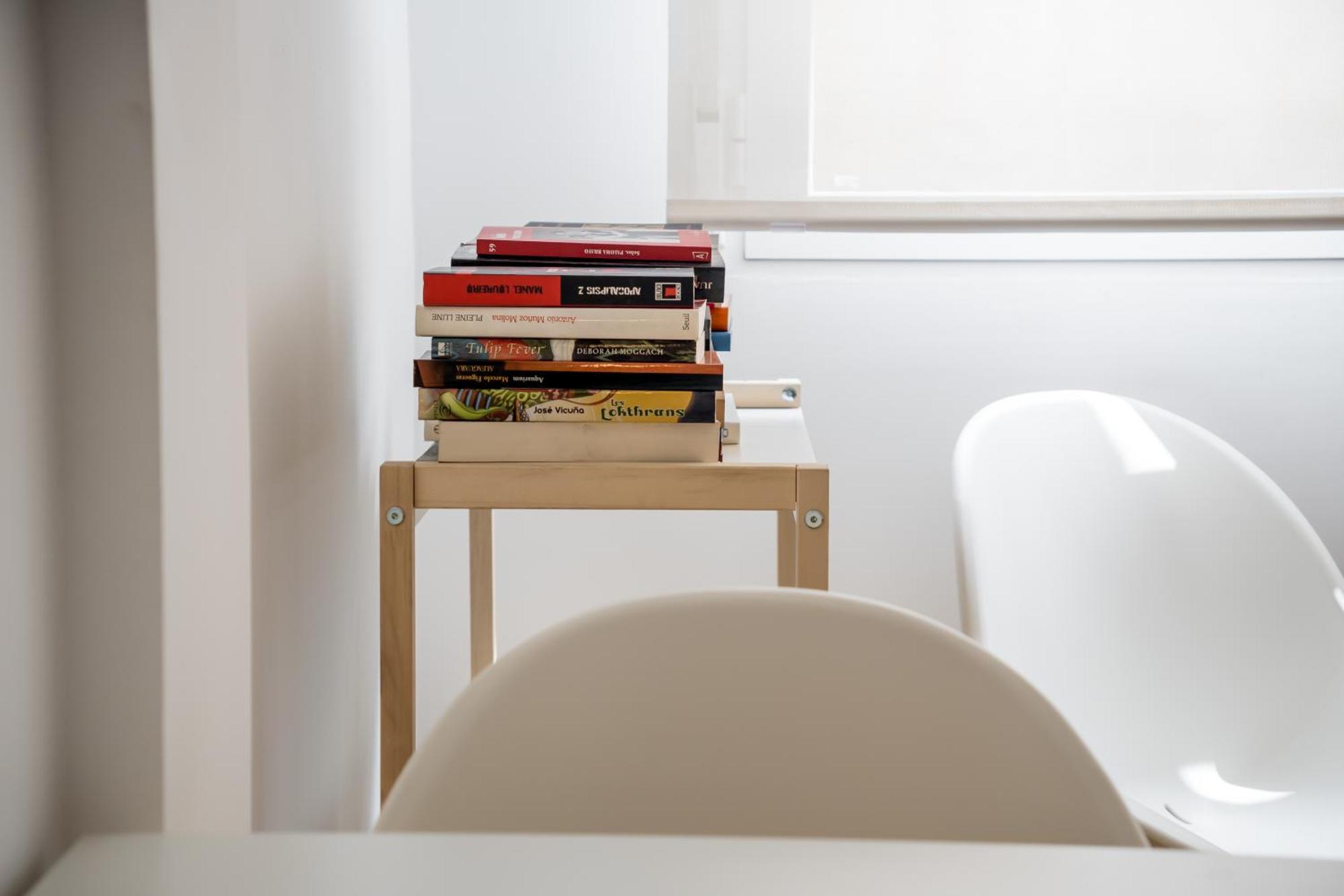 Bright And Cozy - 1Bedroom 1Bath - Las Letras Madrid Eksteriør bilde