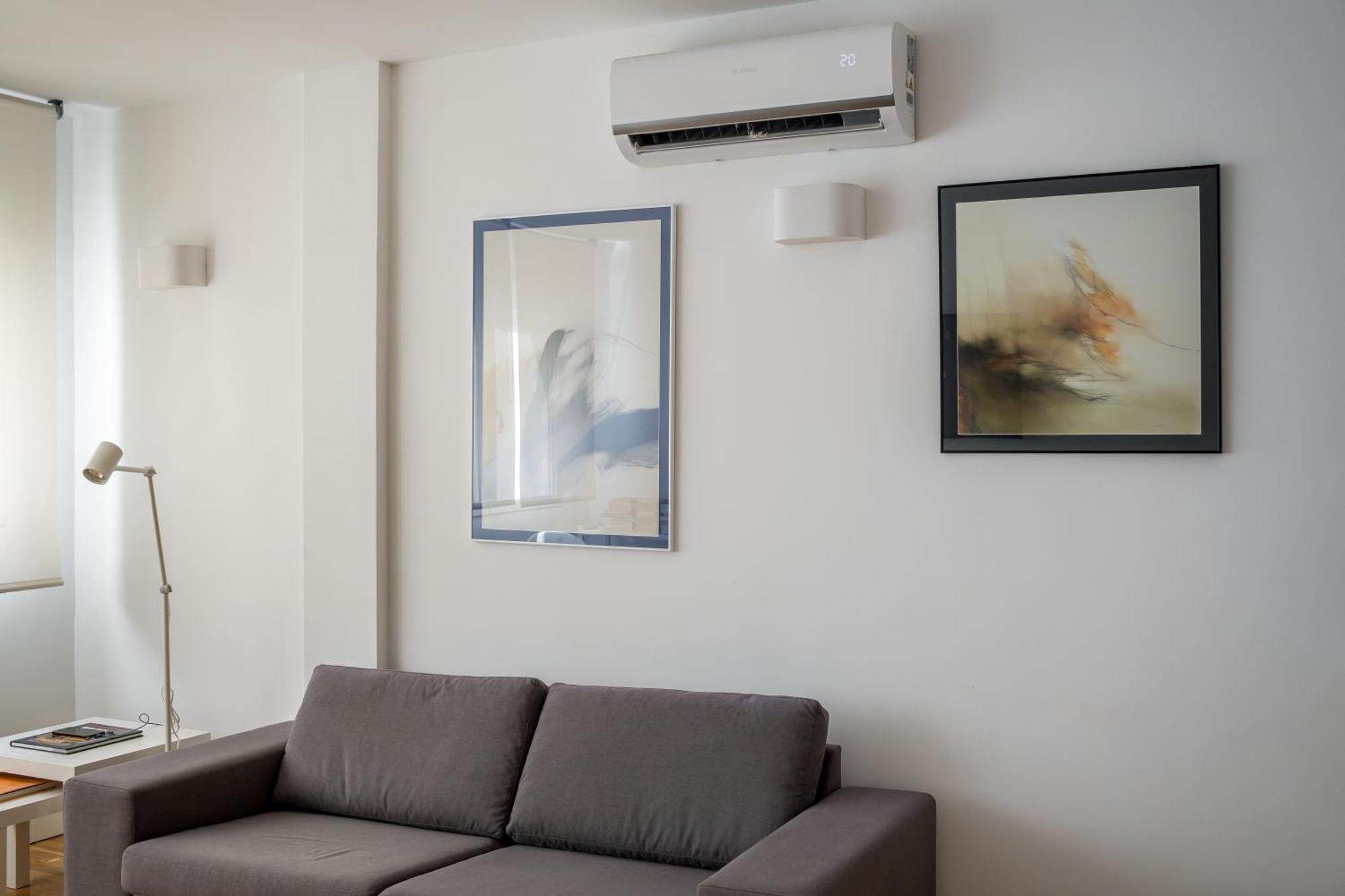 Bright And Cozy - 1Bedroom 1Bath - Las Letras Madrid Eksteriør bilde