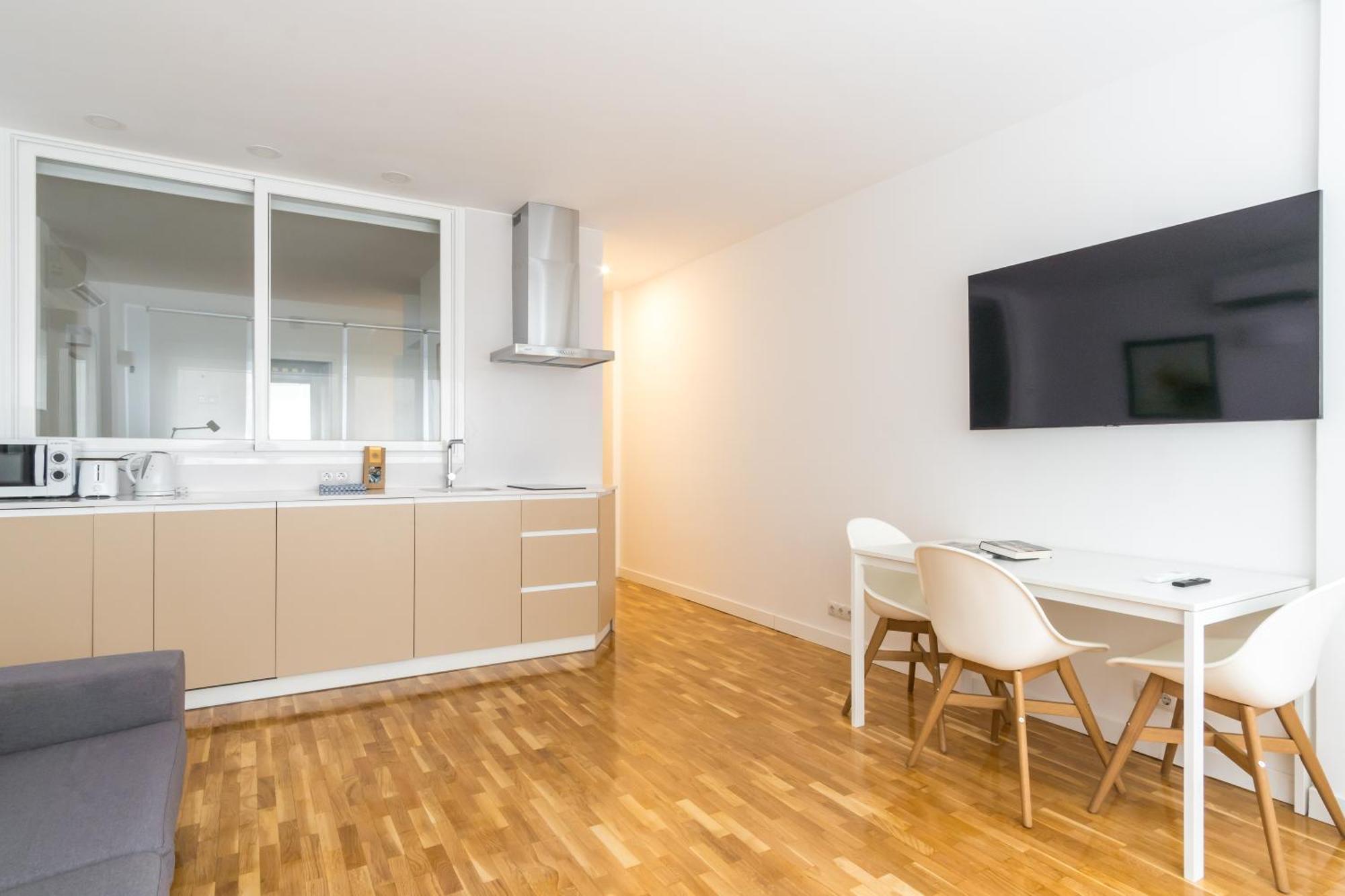Bright And Cozy - 1Bedroom 1Bath - Las Letras Madrid Eksteriør bilde