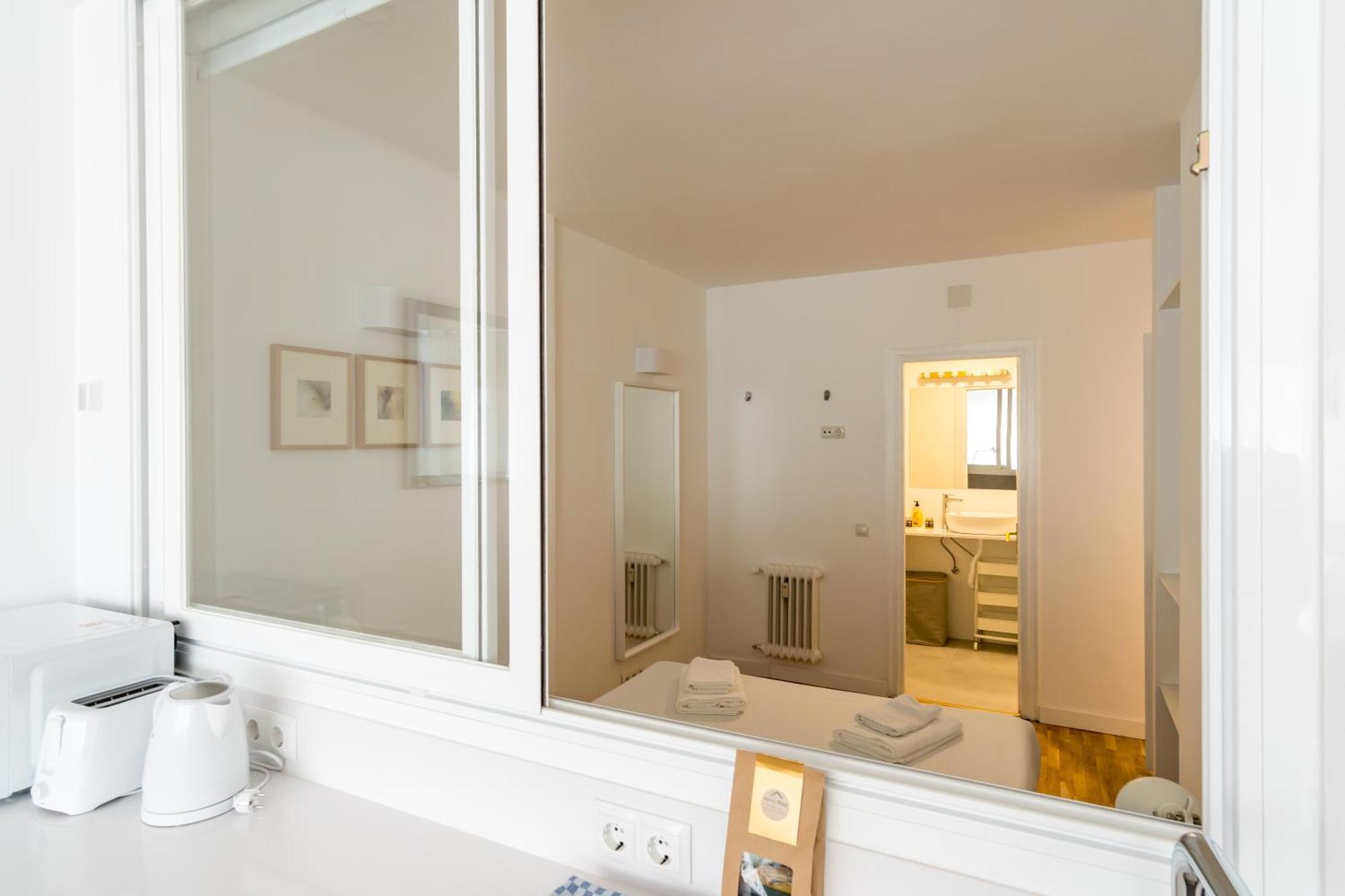 Bright And Cozy - 1Bedroom 1Bath - Las Letras Madrid Eksteriør bilde