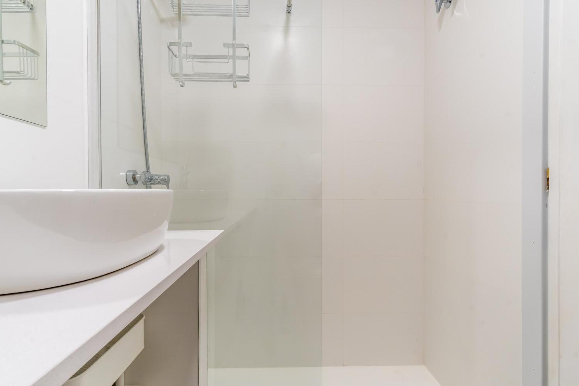 Bright And Cozy - 1Bedroom 1Bath - Las Letras Madrid Eksteriør bilde