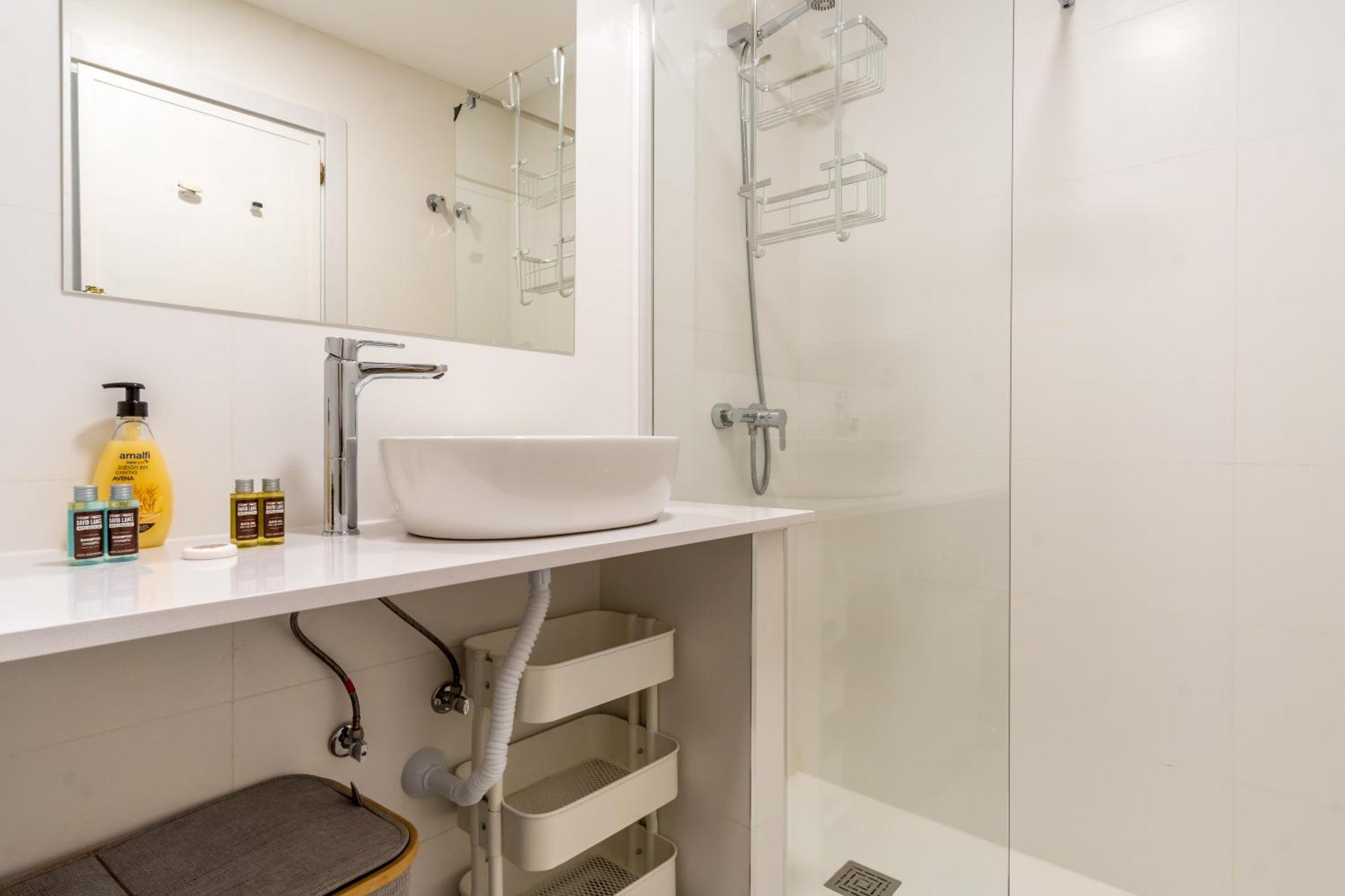 Bright And Cozy - 1Bedroom 1Bath - Las Letras Madrid Eksteriør bilde