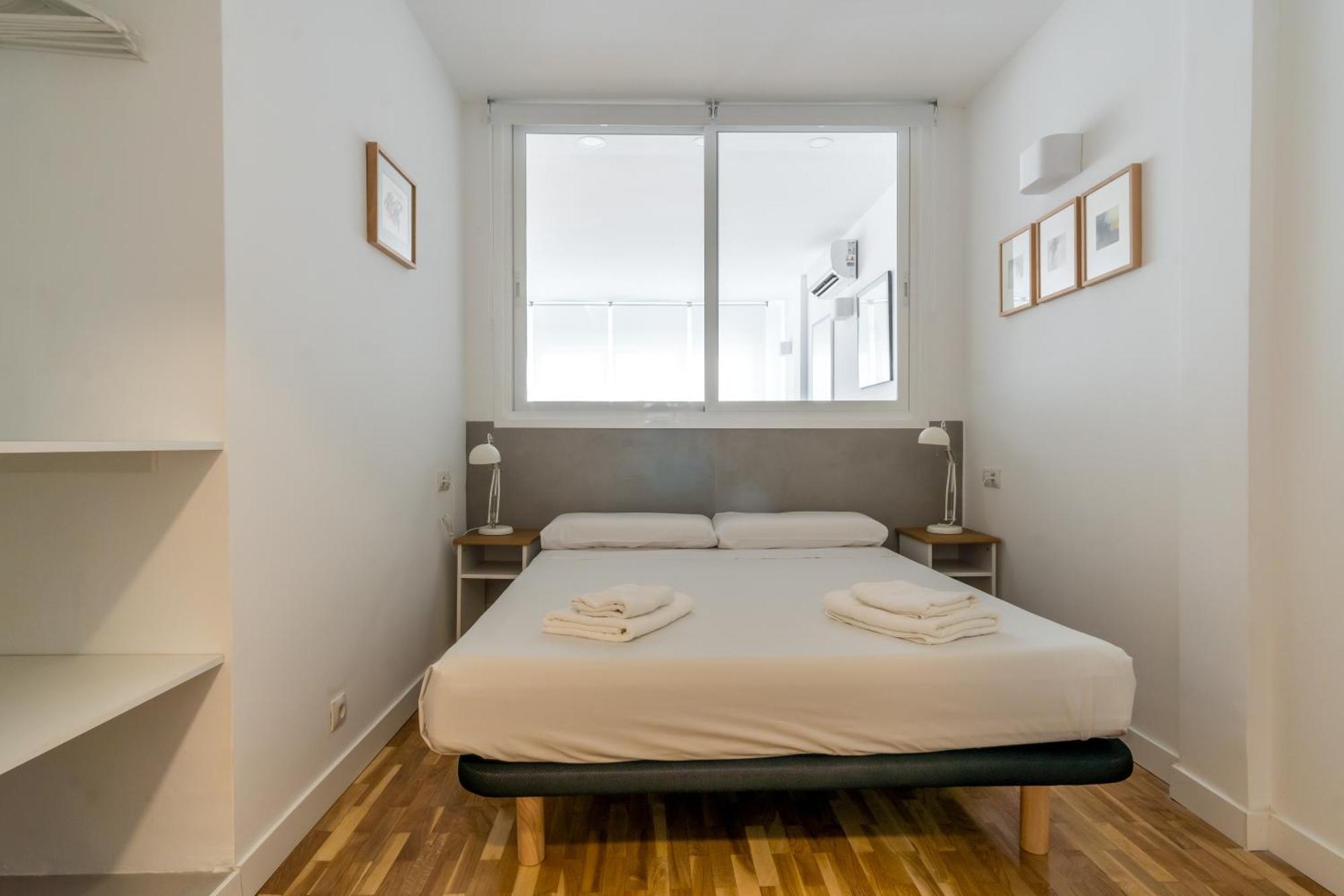 Bright And Cozy - 1Bedroom 1Bath - Las Letras Madrid Eksteriør bilde