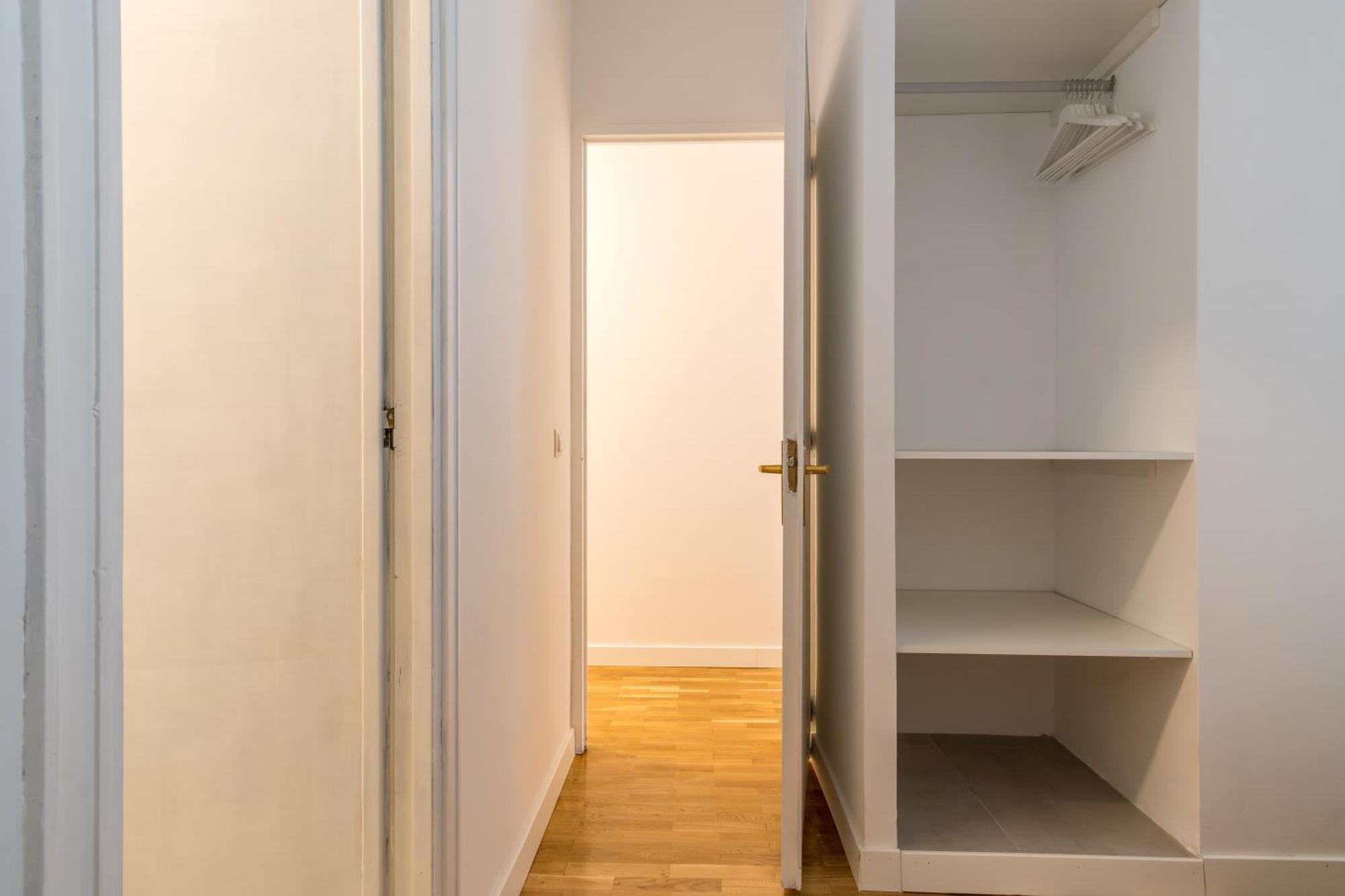 Bright And Cozy - 1Bedroom 1Bath - Las Letras Madrid Eksteriør bilde