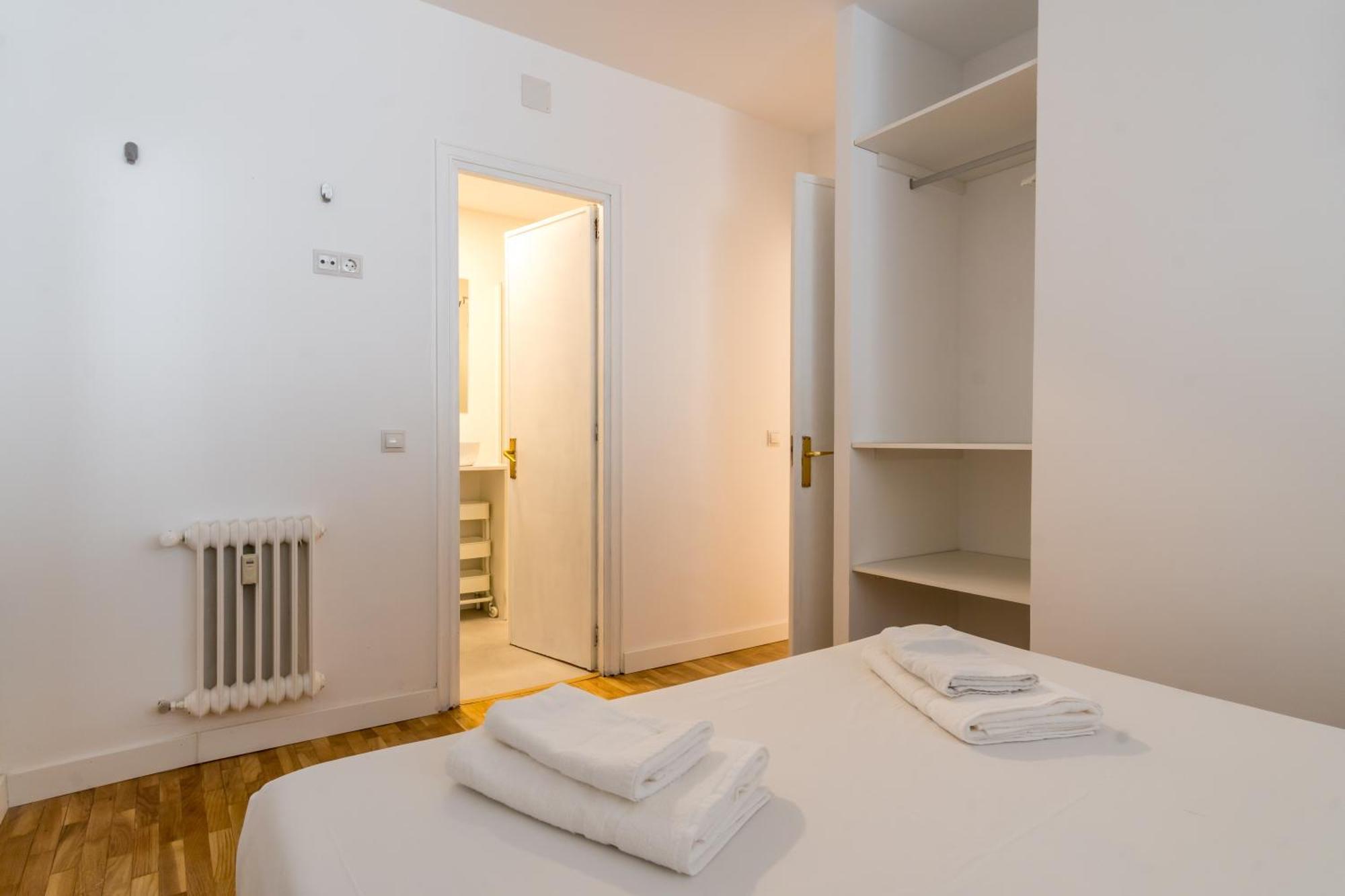 Bright And Cozy - 1Bedroom 1Bath - Las Letras Madrid Eksteriør bilde