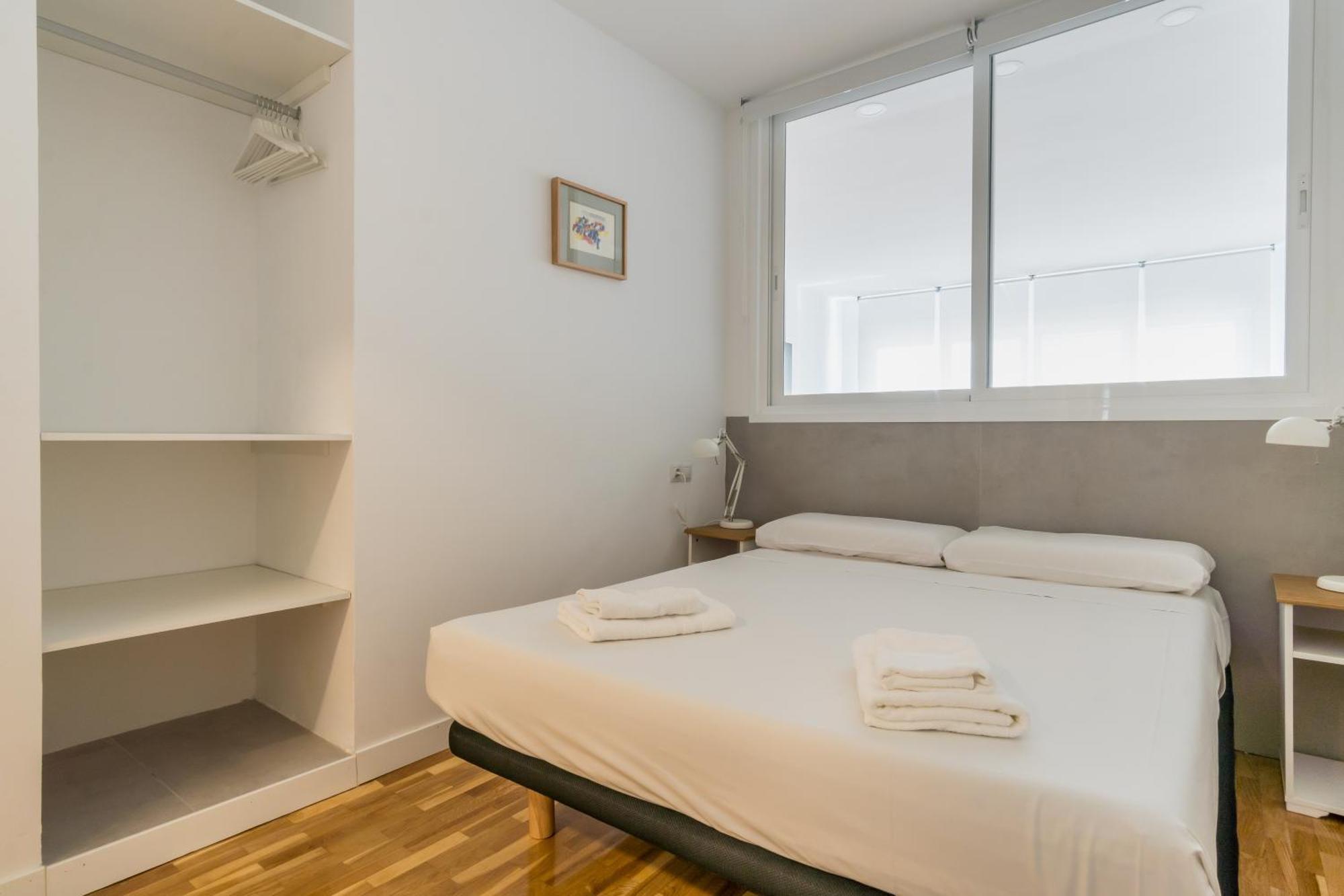 Bright And Cozy - 1Bedroom 1Bath - Las Letras Madrid Eksteriør bilde