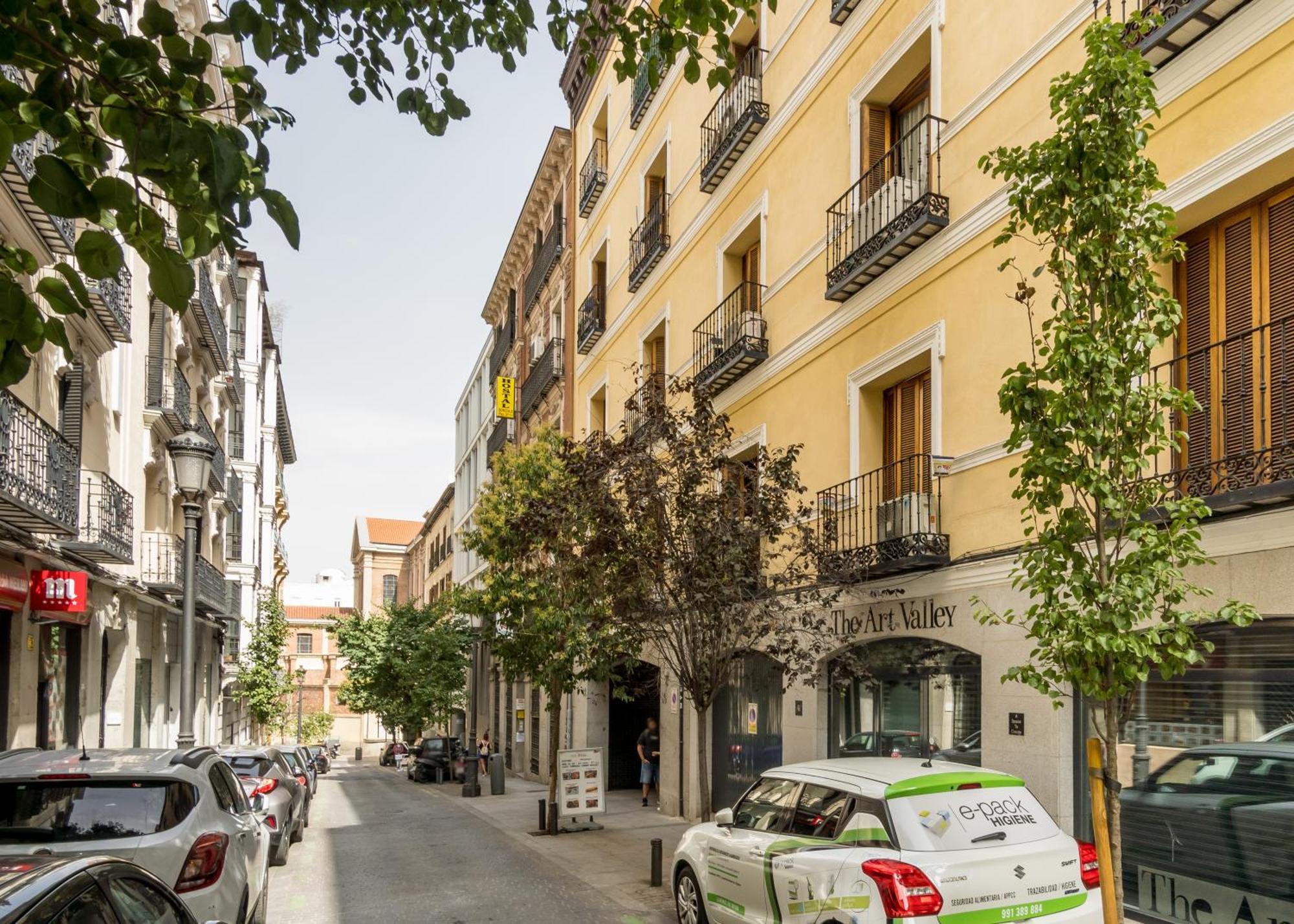 Bright And Cozy - 1Bedroom 1Bath - Las Letras Madrid Eksteriør bilde
