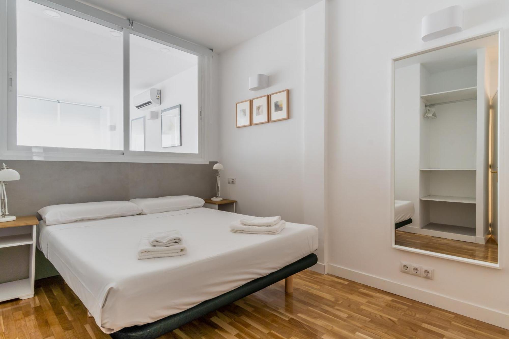 Bright And Cozy - 1Bedroom 1Bath - Las Letras Madrid Eksteriør bilde