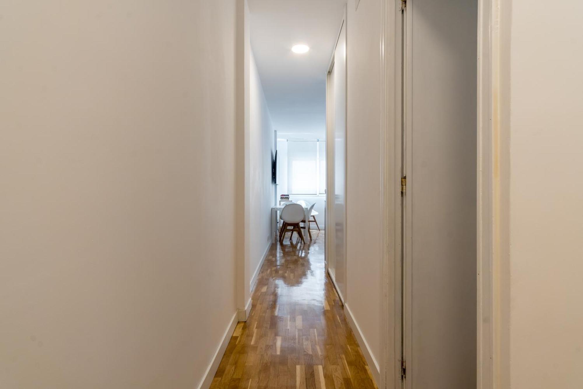 Bright And Cozy - 1Bedroom 1Bath - Las Letras Madrid Eksteriør bilde